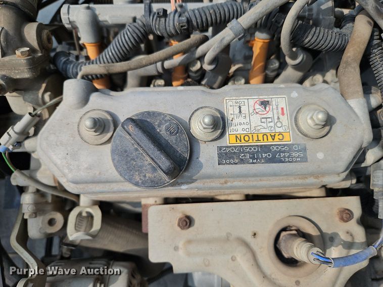 image for item LM9081 2010 Toro Workman HDX  utility vehicle