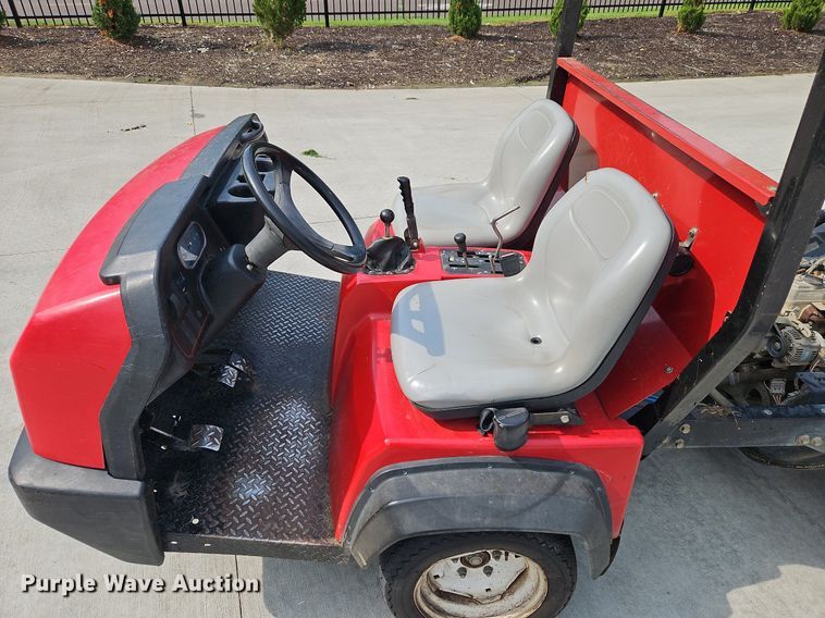 image for item LM9081 2010 Toro Workman HDX  utility vehicle