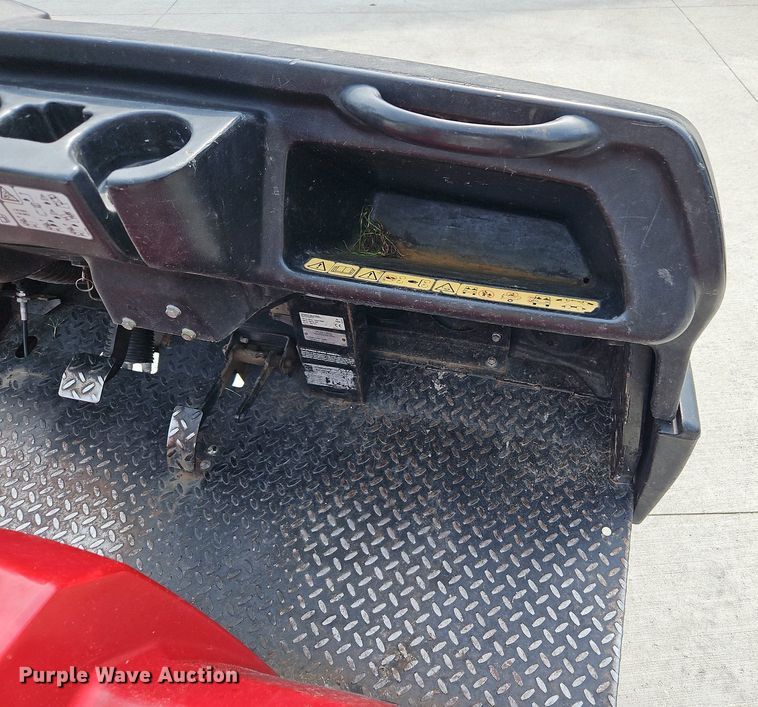 image for item LM9081 2010 Toro Workman HDX  utility vehicle