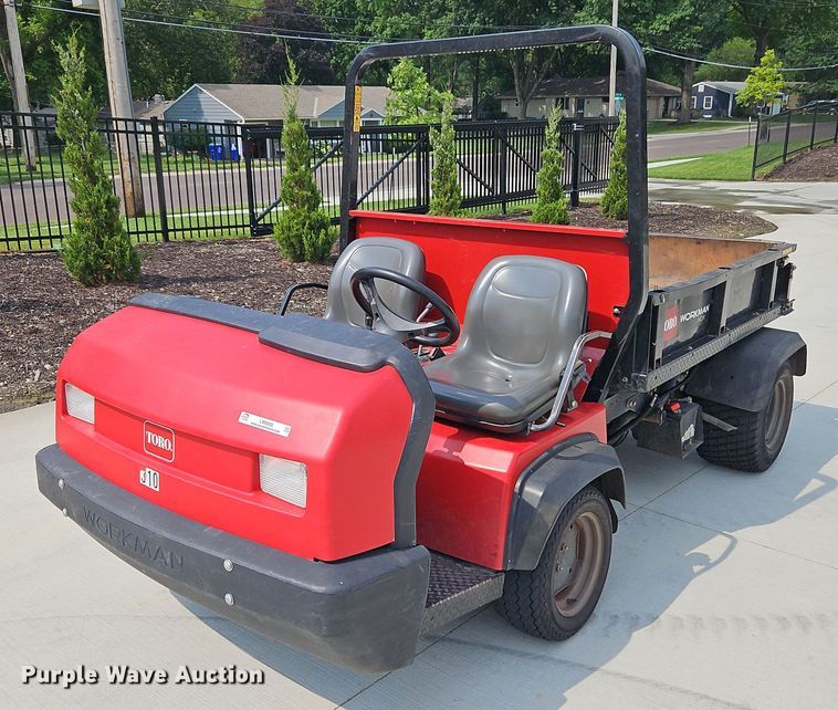 image for item LM9082 Toro Workman HDX  utility vehicle