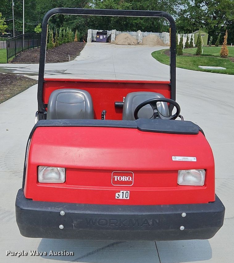 image for item LM9082 Toro Workman HDX  utility vehicle
