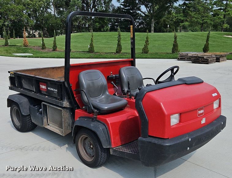 image for item LM9082 Toro Workman HDX  utility vehicle