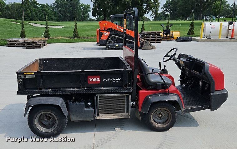image for item LM9082 Toro Workman HDX  utility vehicle