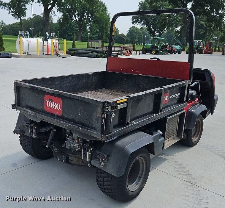image for item LM9082 Toro Workman HDX  utility vehicle