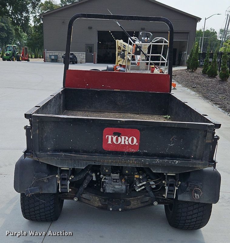 image for item LM9082 Toro Workman HDX  utility vehicle