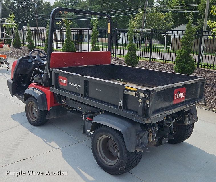 image for item LM9082 Toro Workman HDX  utility vehicle