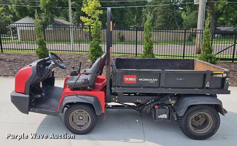 image for item LM9082 Toro Workman HDX  utility vehicle