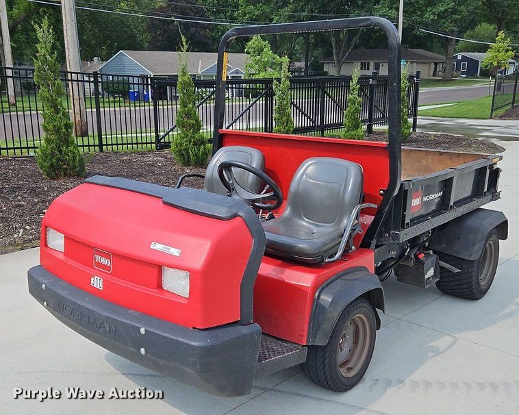 image for item LM9082 Toro Workman HDX  utility vehicle