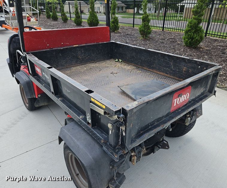image for item LM9082 Toro Workman HDX  utility vehicle