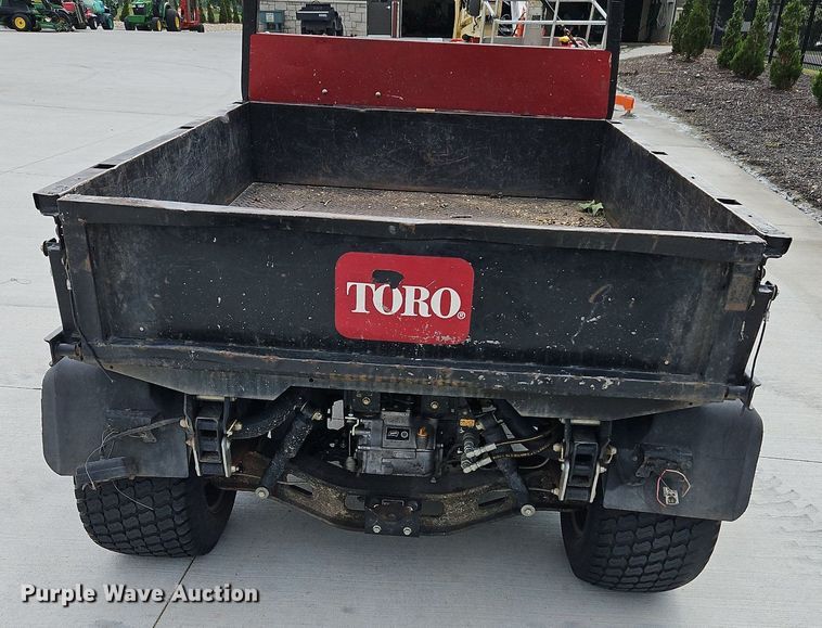 image for item LM9082 Toro Workman HDX  utility vehicle