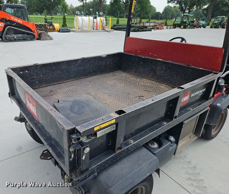 image for item LM9082 Toro Workman HDX  utility vehicle