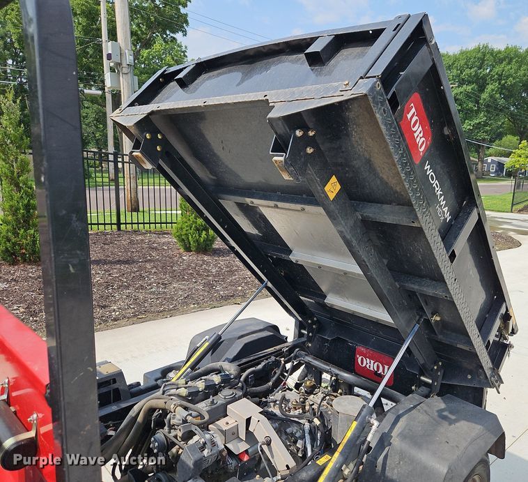 image for item LM9082 Toro Workman HDX  utility vehicle