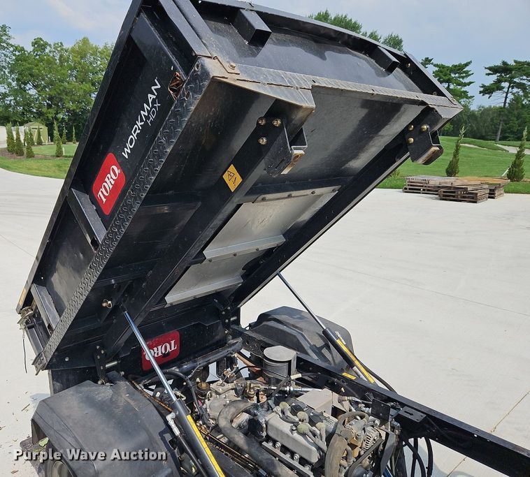 image for item LM9082 Toro Workman HDX  utility vehicle