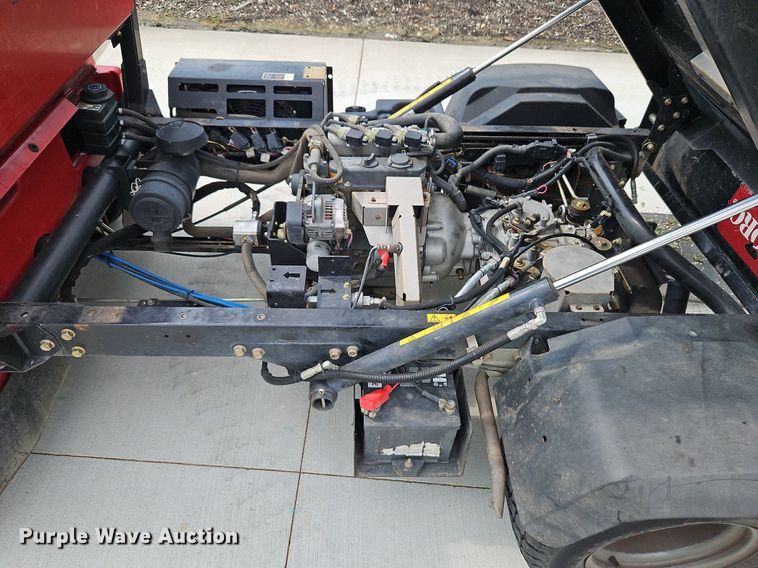 image for item LM9082 Toro Workman HDX  utility vehicle