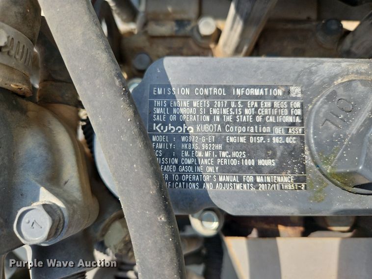 image for item LM9082 Toro Workman HDX  utility vehicle