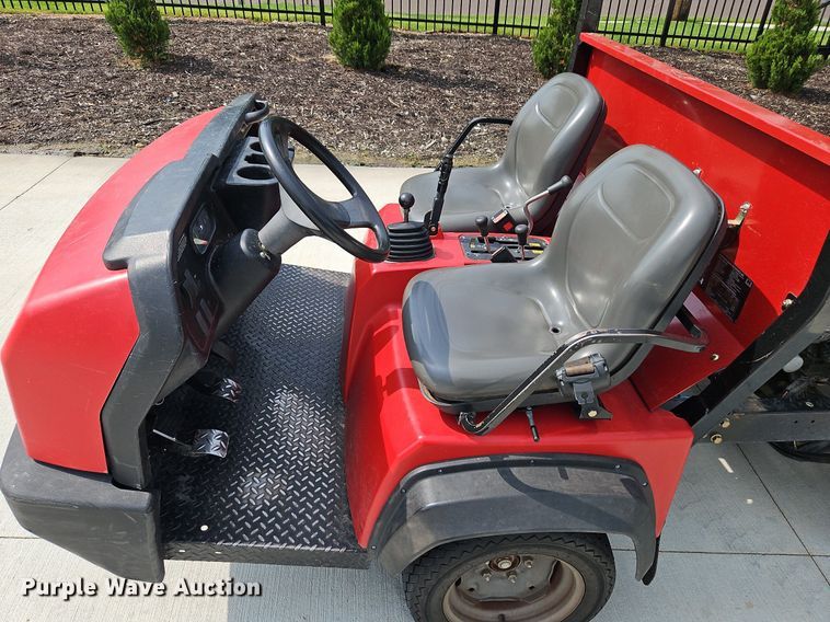 image for item LM9082 Toro Workman HDX  utility vehicle