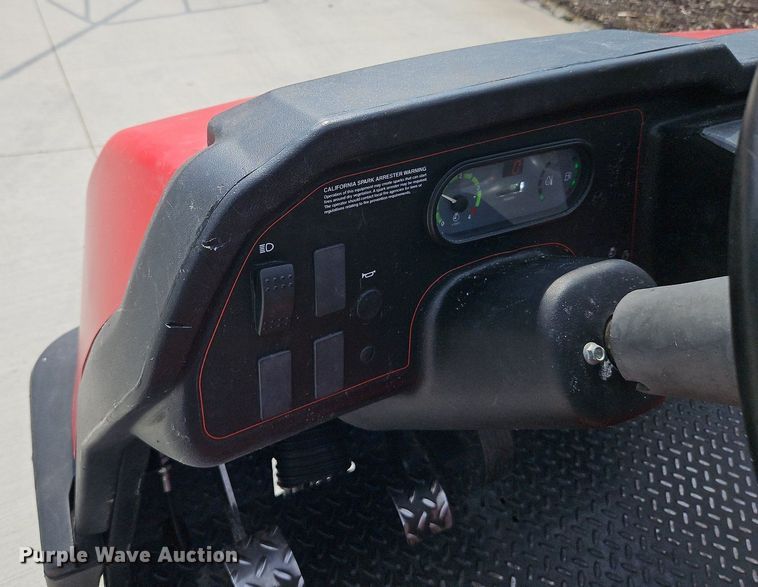 image for item LM9082 Toro Workman HDX  utility vehicle