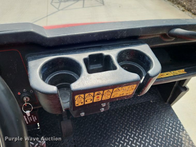 image for item LM9082 Toro Workman HDX  utility vehicle