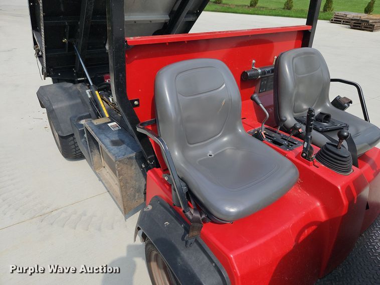 image for item LM9082 Toro Workman HDX  utility vehicle