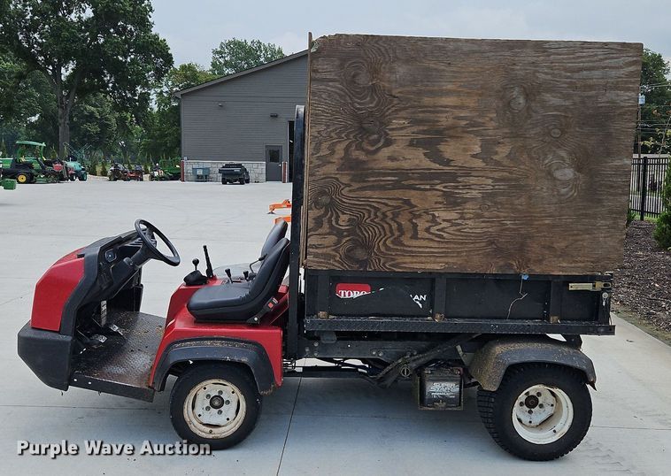 image for item LM9083 2010 Toro Workman HDX  utility vehicle