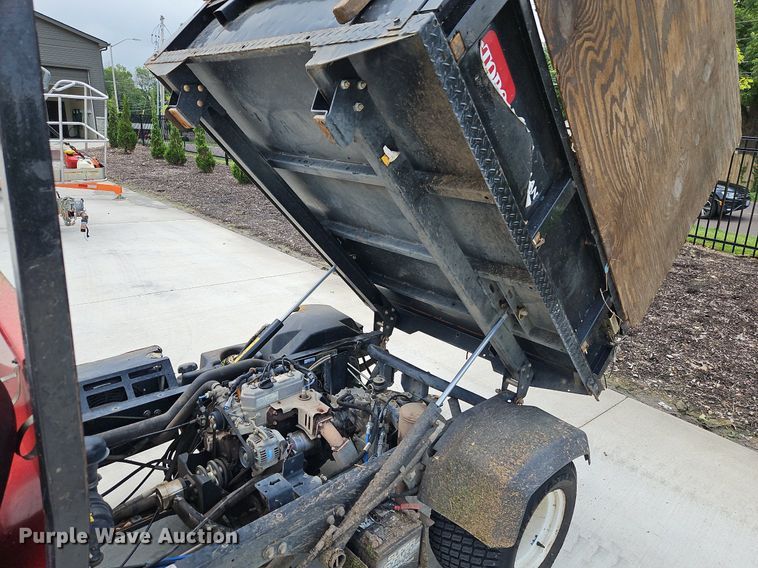 image for item LM9083 2010 Toro Workman HDX  utility vehicle