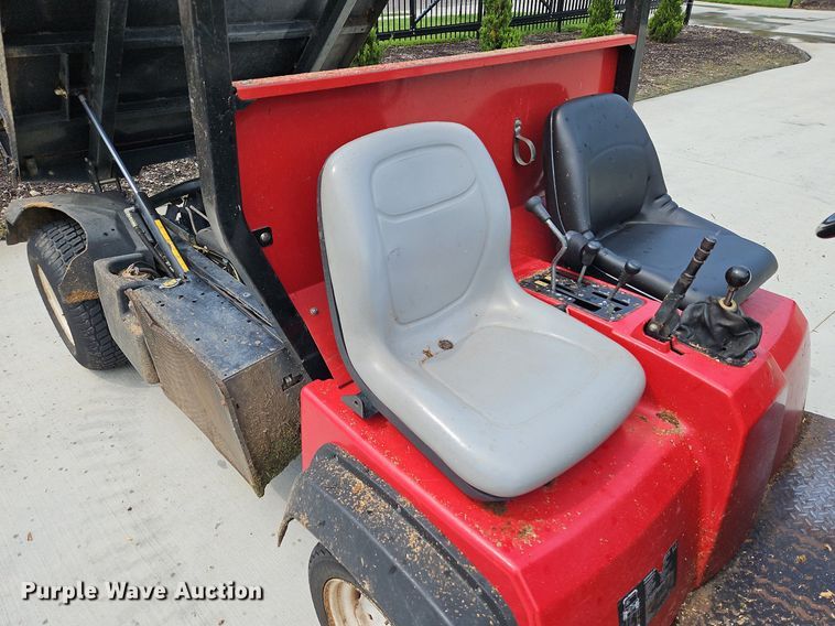 image for item LM9083 2010 Toro Workman HDX  utility vehicle