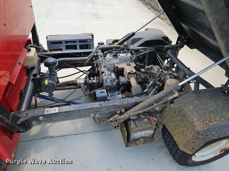 image for item LM9083 2010 Toro Workman HDX  utility vehicle