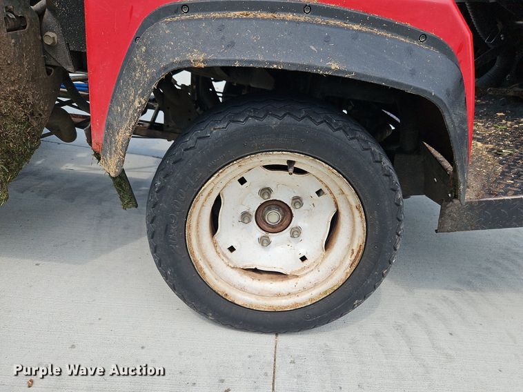 image for item LM9083 2010 Toro Workman HDX  utility vehicle