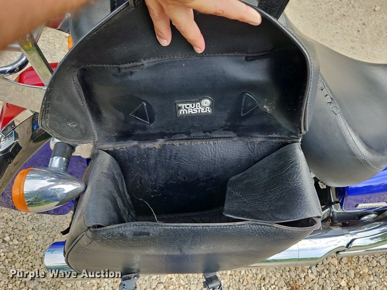 image for item LM9085 2004 Honda VT750  motorcycle