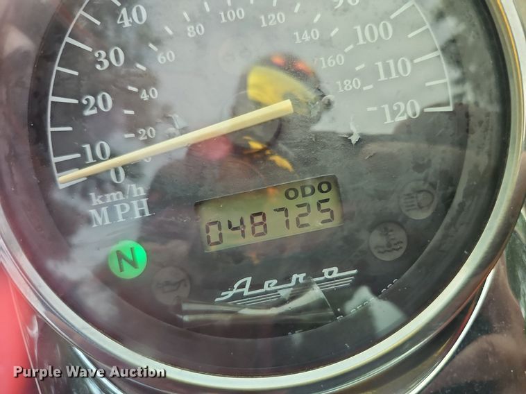 image for item LM9085 2004 Honda VT750  motorcycle