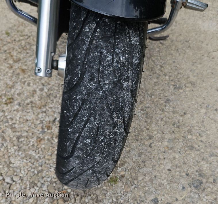 image for item LM9085 2004 Honda VT750  motorcycle