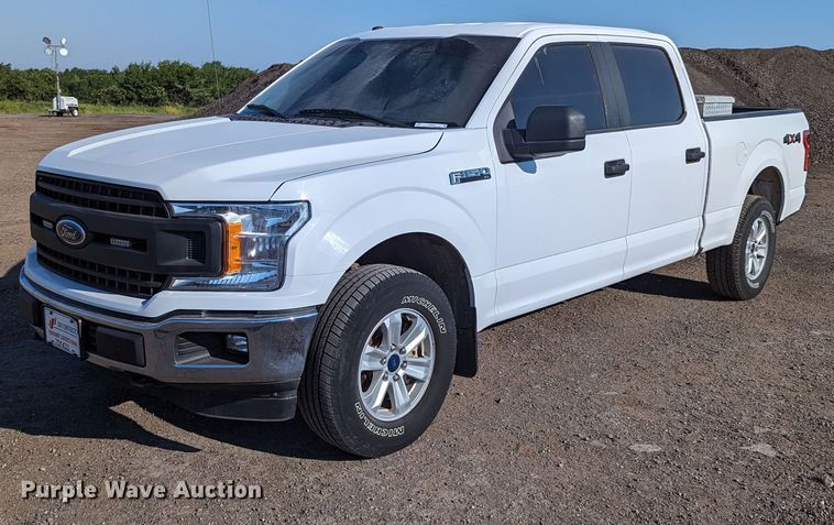 image for item LM9833 2019 Ford F150  SuperCrew pickup truck