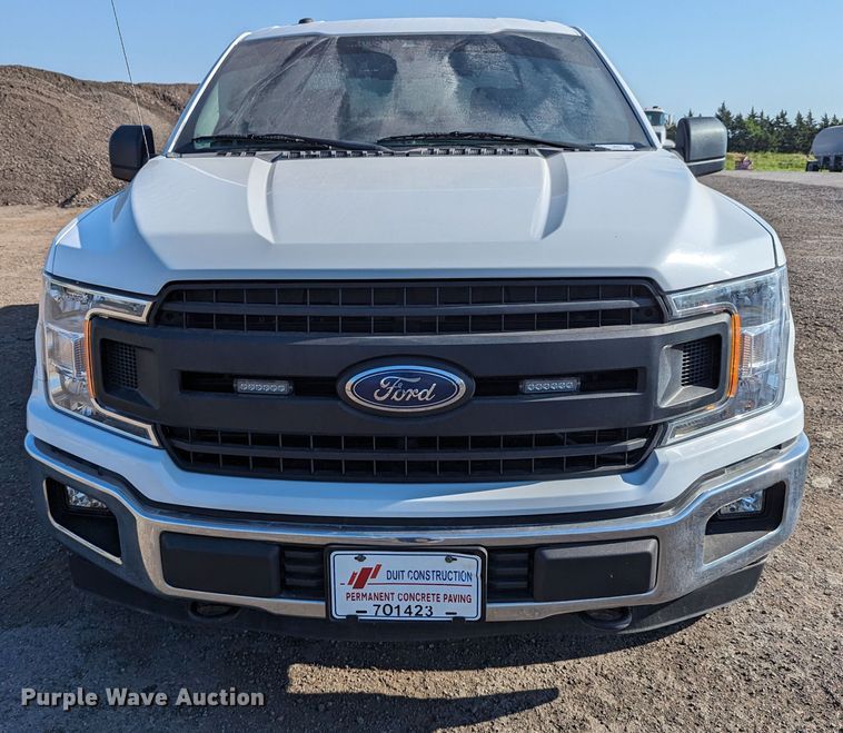 image for item LM9833 2019 Ford F150  SuperCrew pickup truck