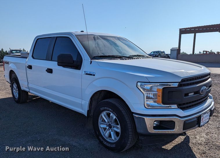 image for item LM9833 2019 Ford F150  SuperCrew pickup truck