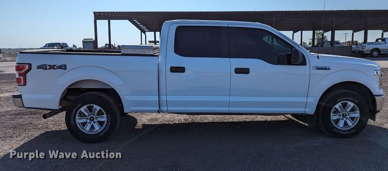 image for item LM9833 2019 Ford F150  SuperCrew pickup truck