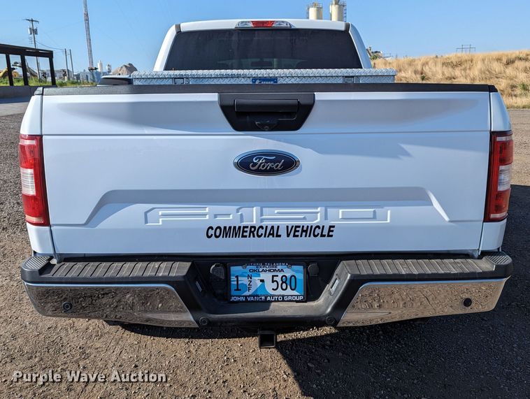 image for item LM9833 2019 Ford F150  SuperCrew pickup truck