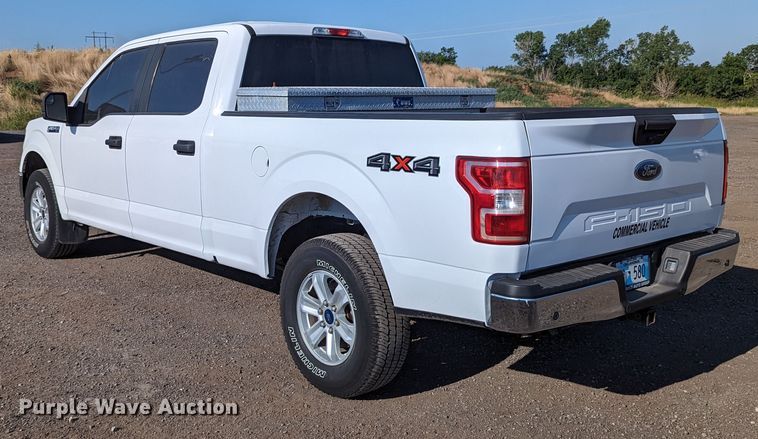 image for item LM9833 2019 Ford F150  SuperCrew pickup truck