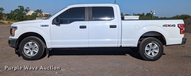 image for item LM9833 2019 Ford F150  SuperCrew pickup truck