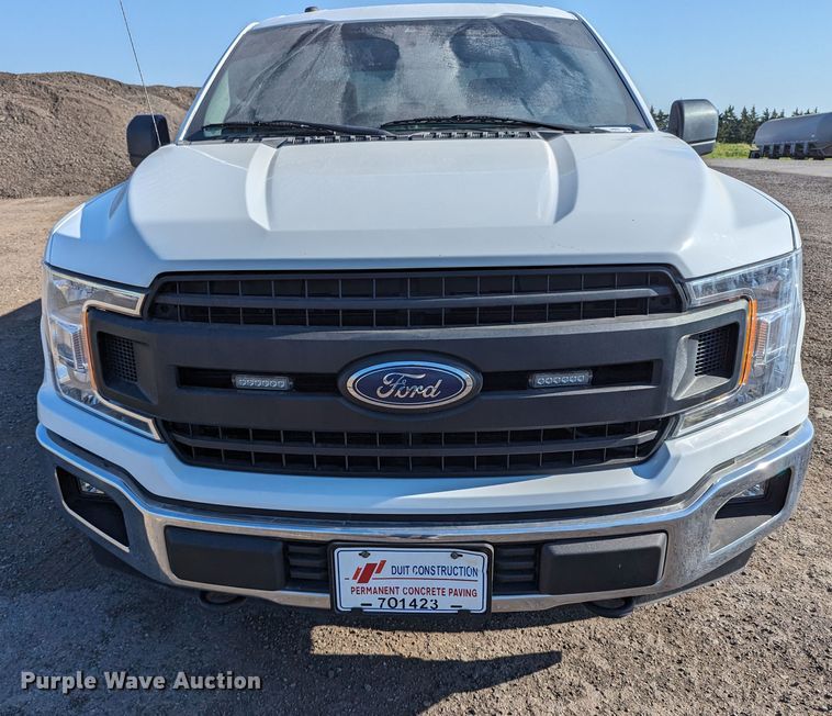 image for item LM9833 2019 Ford F150  SuperCrew pickup truck