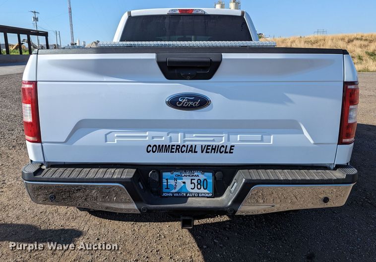 image for item LM9833 2019 Ford F150  SuperCrew pickup truck