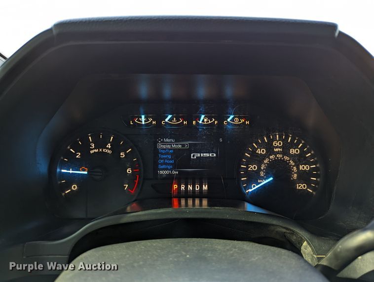 image for item LM9833 2019 Ford F150  SuperCrew pickup truck