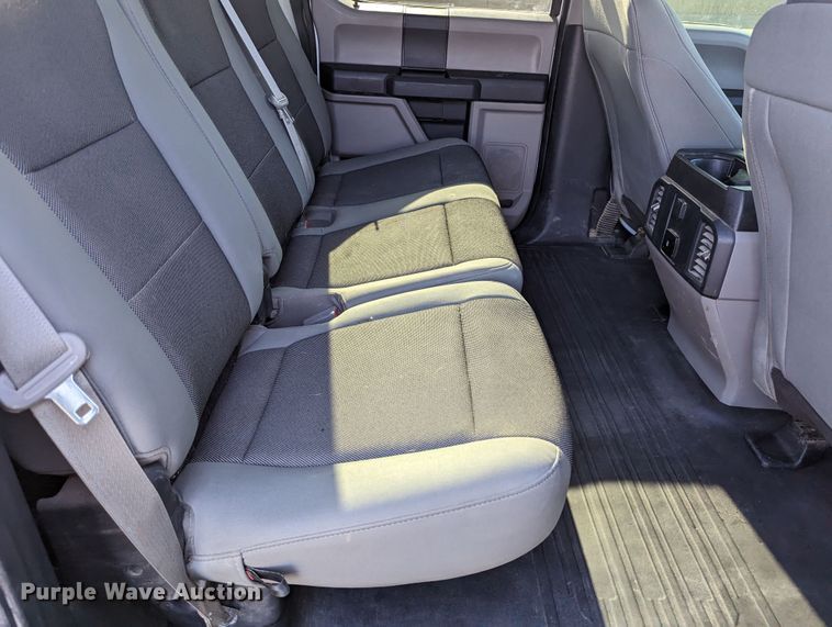 image for item LM9833 2019 Ford F150  SuperCrew pickup truck