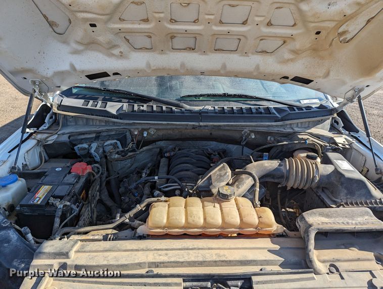 image for item LM9833 2019 Ford F150  SuperCrew pickup truck