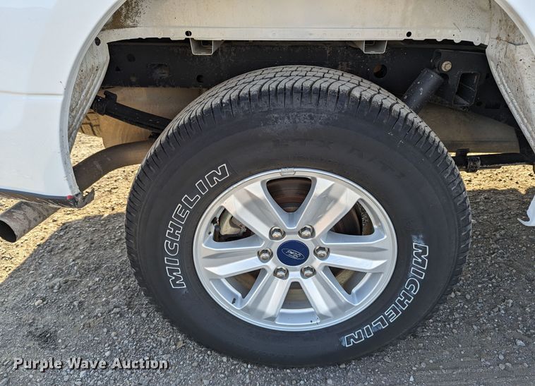 image for item LM9833 2019 Ford F150  SuperCrew pickup truck