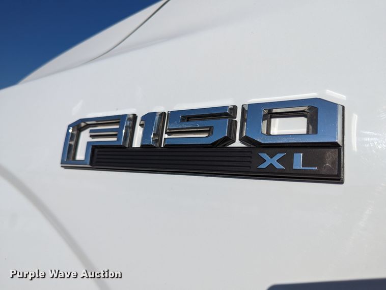 image for item LM9833 2019 Ford F150  SuperCrew pickup truck