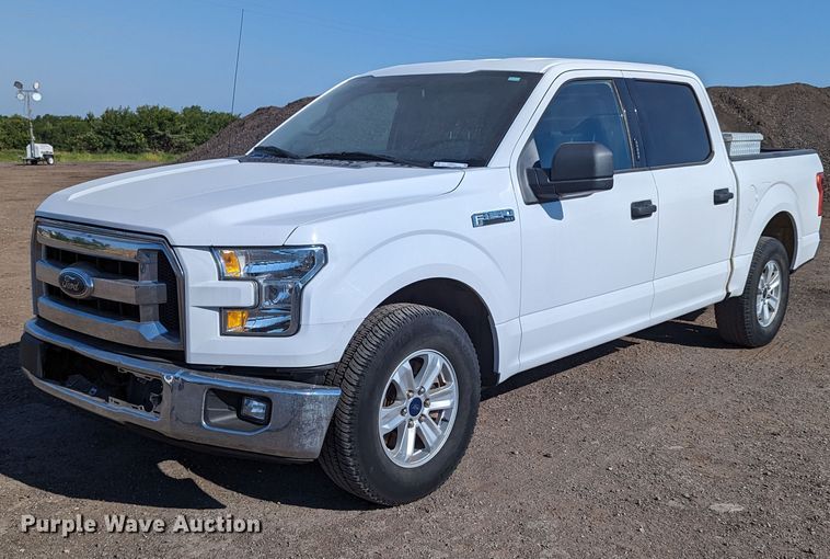 image for item LM9834 2016 Ford F150  SuperCrew pickup truck