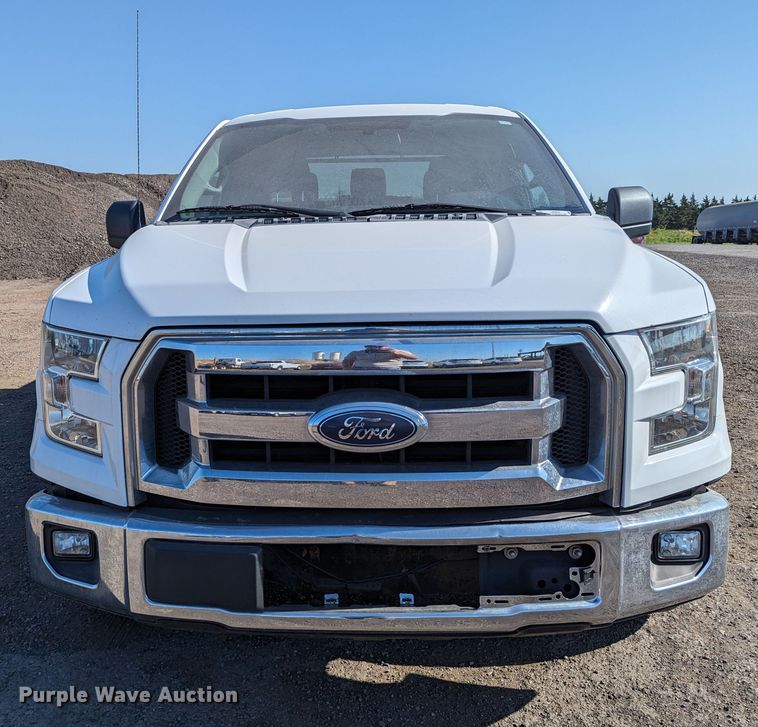 image for item LM9834 2016 Ford F150  SuperCrew pickup truck