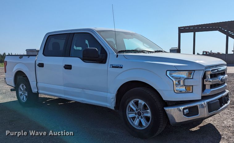 image for item LM9834 2016 Ford F150  SuperCrew pickup truck