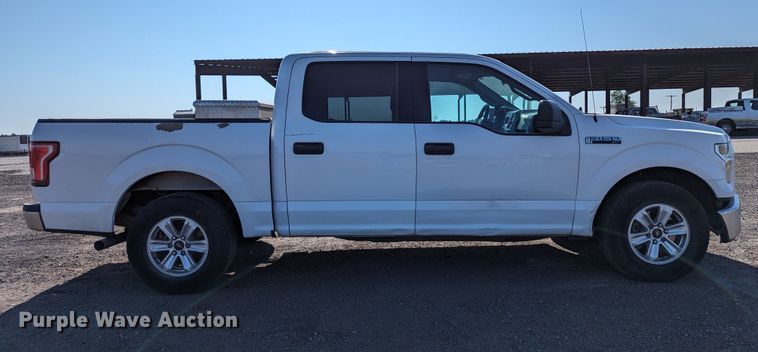 image for item LM9834 2016 Ford F150  SuperCrew pickup truck