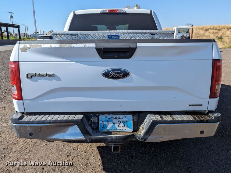 image for item LM9834 2016 Ford F150  SuperCrew pickup truck